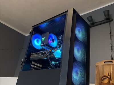 Lauaarvuti Ryzen 5 7500 + RX 6600 XT 8GB