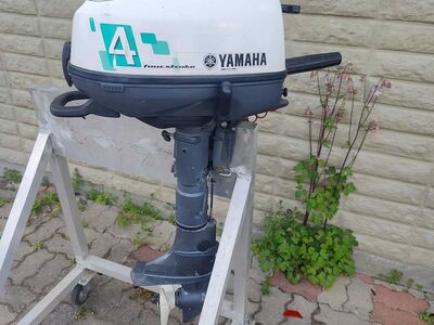 Paadimootor Yamaha F4  4hj 2010