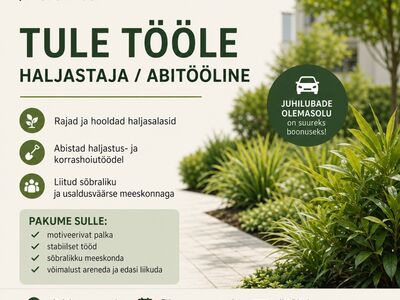 HALJASTAJA, KIVIMEES, ABITÖÖLINE