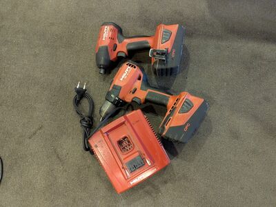 Hilti SID 4-A22 + SF 4-A22 + 2x5,2Ач и зарядное устройство