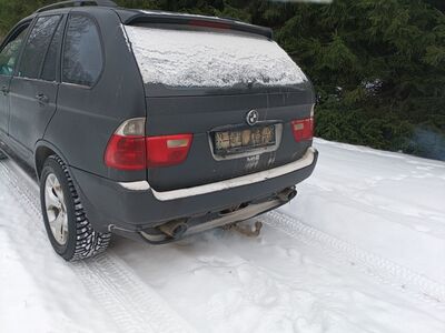 BMW X5 E53 3.0D varuosadena