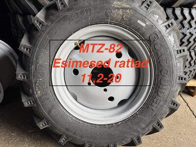 Mtz-82 uued esimesed rattad: 11,2-20