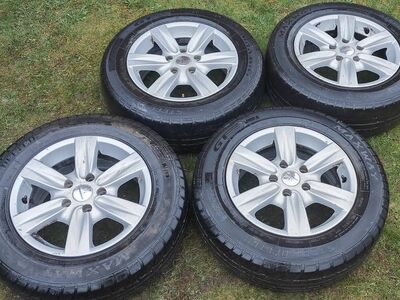 VW T4 Devon R15 valuveljed 5x112