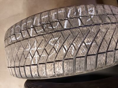 235/55/R19 Conintnental lamellrehvid 2tk
