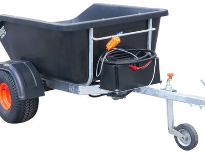 ATV kallutavad haagised, kj kuni 1400kg