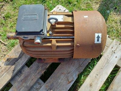 Elektrimootor 11kW (piduriga)