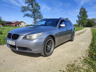 Bmw e61 525