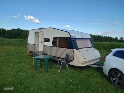 Аренда прицепа-дачи в Пярну