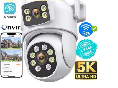 VALVEKAAMERA 10MP 4K PTZ Wi-Fi + 64GB card