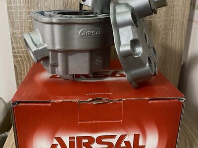 Airsal 70cc alu derbi