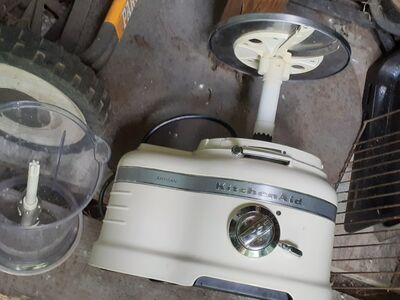 KitchenAid köögikombain