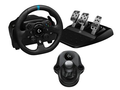 LOGITECH G923 TRUEFORCE WHEEL PS4/PS5/PC GEARSHIFT