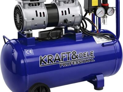 Õlivaba kompressor 50L 1500W 290L/min KD4048