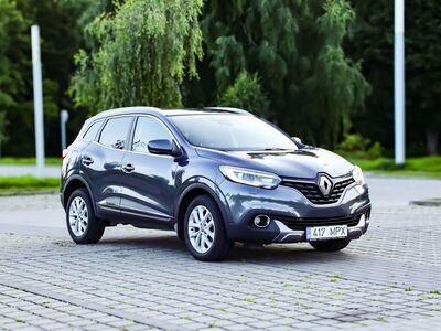 Renault kadjar 1.6d 96kw nelikvedu