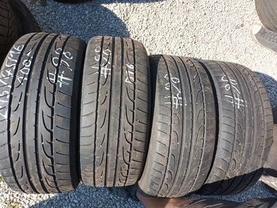 215/45/R16 Dunlop suverehvid 4tk