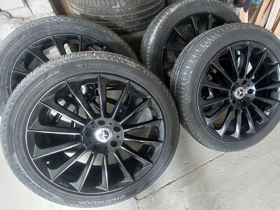 Audi/VW/Porsche/Mercedes-Benz 5x130 22" veljed