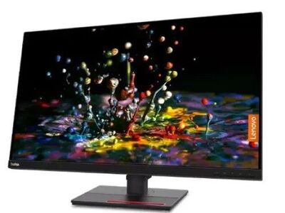 32" Lenovo P32p-20, 4K, USB-C 90W