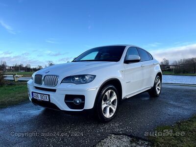 Bmw x6 3.5D 210kw