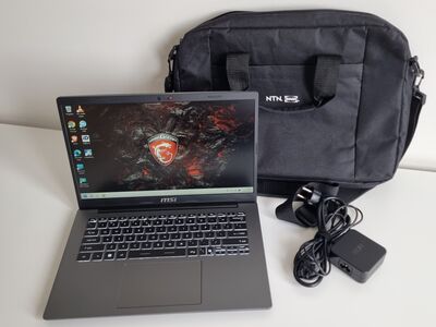 MSI i5-1334u / 16GB Ram / 512GB SSD