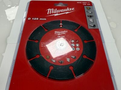 UUS!!! Milwaukee Ketas cb125