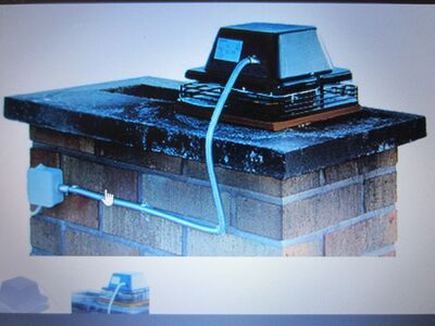Korstna suitsuventilaator