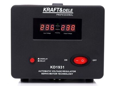 Pinge stabilisaator AVR 1000VA 230V KD1931