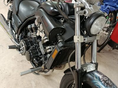 Yamaha V-MAX 1999a.