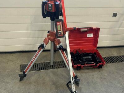 Hilti laserikomplekt