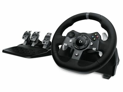 Logitech G920 Driving Force Wheel Xbox PC