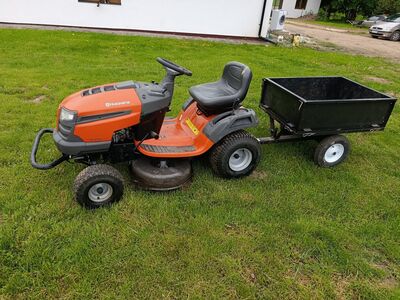 Murutraktor Husqvarna TS238