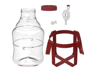 PET Veiniballoonid 10L–25L koos Vesilukuga