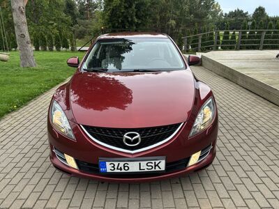 Mazda 6 2.0diisel 103kw 6-manuaal 2008a