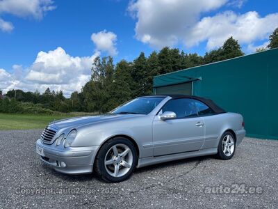 Mercedes CLK 320 CABRIO