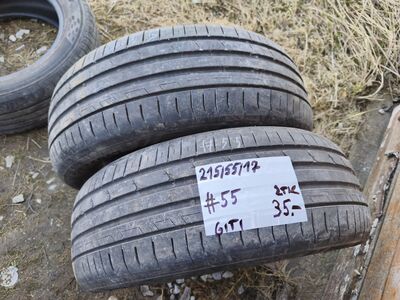 215/55R17 suverehvid 2tk