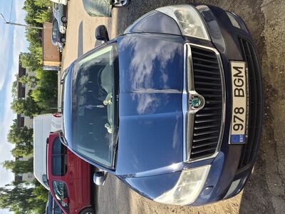 Müüa skoda octavia 1,6d  2012a