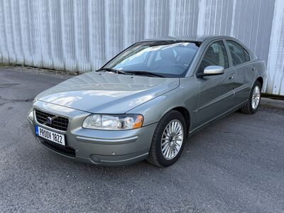 Volvo S60 2.4D5 93kw LS: 258066km! ÄSJA BELGIAST!