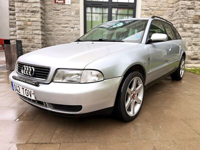 AUDI A4 / AUTOMAAT / REG MAKSTUD / ÜV 04.2027