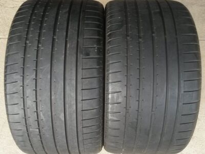 Suverehvid Continental 285/30 R18, 2tk.