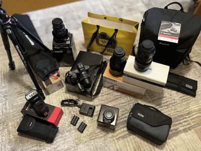 NIKON Z5 ühtse komplektina