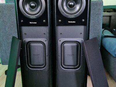 Hi-End SubWoofer kõlarid 3.2 Technics