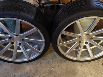 Valuveljed 22" CorSpeed koos suverehvidega