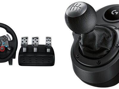Logitech G29 rool, käigukast Sony Ps4/Ps5/PC