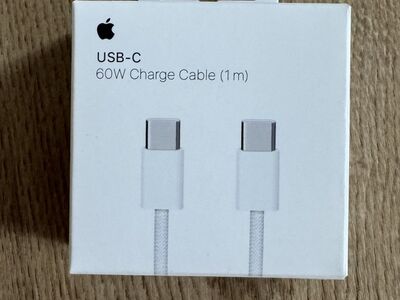 Apple USB-C 60 W laadimiskaabel 1 m – USB-C – USB-C UUS