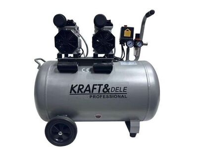 Õlivaba kompressor 100L / 2 x 1500W KD1398