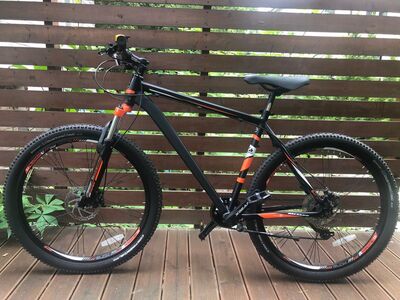 27.5 hardtail jalgratas