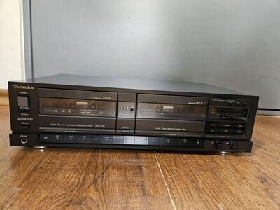 Technics RS-T33R HiFi Double Cassette Deck