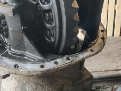 2016 VOLVO FH 375kw 6x4 MD15 reduktor 2.83