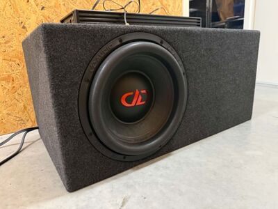 DD Audio 712E + võimendi