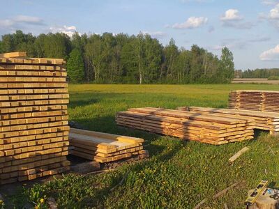 ПРОДАЮТСЯ БРУСЬЯ 3М И 4М 5x10см 1.70€/ПОГ.М.
