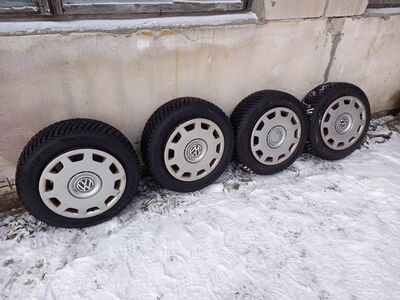 Audi/VW plekkveljed naastrehvidega 195/65/15
